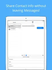 contacts for imessage ipad images 1