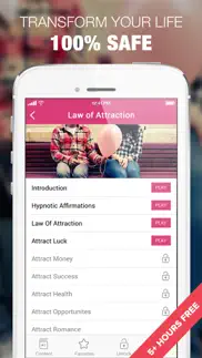 hypnosis for law of attraction iphone images 3