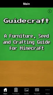 guidecraft - furniture, guides, + for minecraft iphone images 1