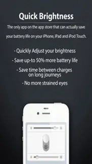 quick brightness - control iphone resimleri 3