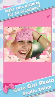 cute girl photo studio editor - frames and effects iphone images 2