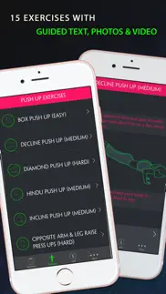 30 day push up fitness challenges ~ daily workout iphone images 3