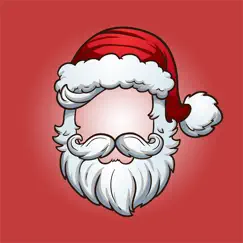 santa hat - stickers for imessage logo, reviews