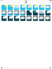 meteociel weather stickers pack iPad Captures Décran 3