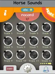 horse sounds - high quality soundboard, ringtones and more ipad images 1
