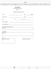 medical requisition form ipad images 1