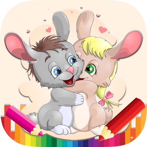 Coloring Games For Kids Animal - Kids Learning Game app reviews download