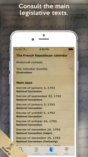 revol-di french republican calendar iphone capturas de pantalla 3