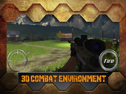 elite snipers 3d warfare combat ipad images 2