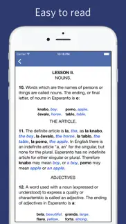 esperanto grammar and vocabulary iphone images 2