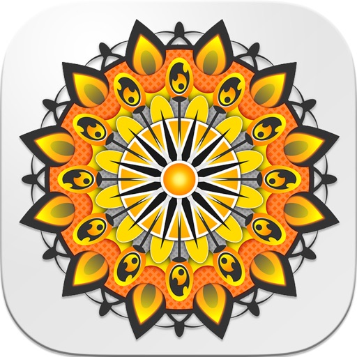 Mandala Coloring for Adults - Adults Coloring Book app reviews download
