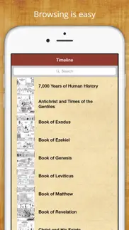59 bible timelines. easy iphone images 3