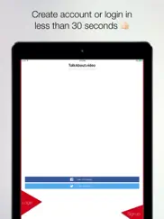 talkabout - client for youtube ipad images 2