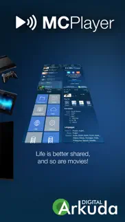 mcplayer wireless upnp video player for iphone, stream movies on hd tv iphone resimleri 4
