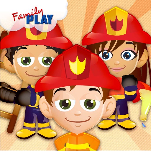 Fireman Jigsaw Puzzles for Kids app reviews download