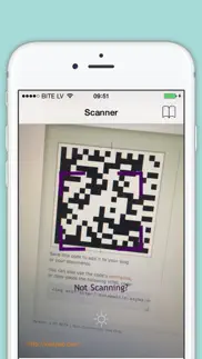 qr code reader and scanner. quick read and scan qr codes iphone images 1