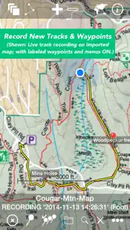maps n trax - offline maps, gps tracks & waypoints iphone images 4