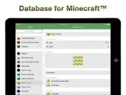 database for minecraft - pocket edition ipad resimleri 1