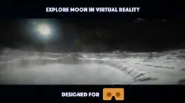 vr space - experience moon on google cardboard iphone resimleri 3