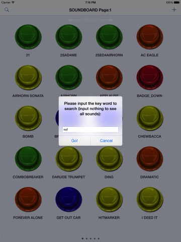 myinstants sound button - 1000 funny effect soundboard for mlg and vine ipad images 2