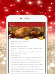la comida sana y sabrosa receta recetas para navid ipad capturas de pantalla 1