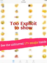 emoticons keyboard pro - adult emoji for texting айпад изображения 1
