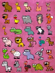 animal color stickers ipad images 2