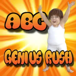 genius rush magic alphabet abc learning games free logo, reviews