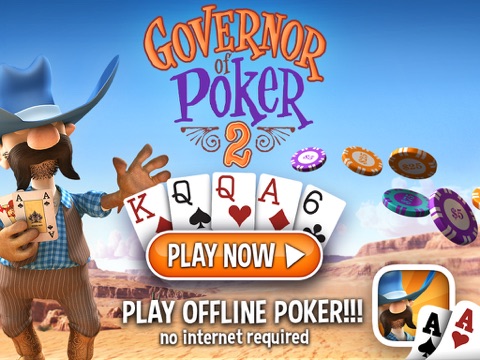 governor of poker 2 - offline ipad resimleri 1