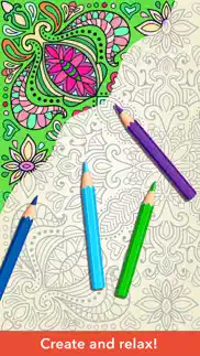 zen coloring book for adults iphone images 2