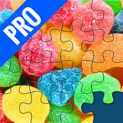 candy jigsaw rush pro - puzzles for family fun logo, reviews