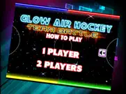 neon air hockey glow in the dark space table game ipad images 1