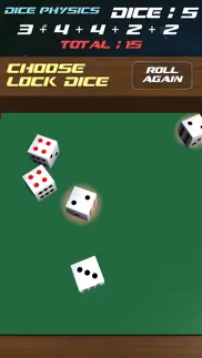 dice physics iphone images 4
