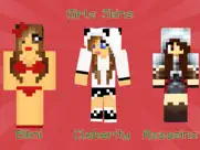 girl skins for mcpe - skin parlor for minecraft pe ipad images 1