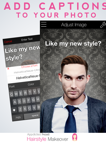hairstyle makeover premium - use your camera to try on a new hairstyle ipad resimleri 3