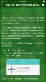guide for fitbit app iphone images 4