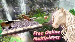 horse quest online 3d simulator - my multiplayer pony adventure iphone images 2