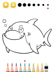 sea animals coloring pages for preschool and kindergarten hd free ipad images 4