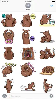 dummy bears sticker pack iphone images 2