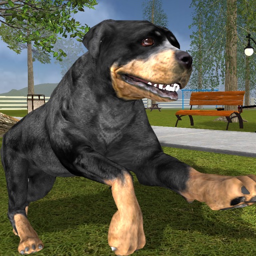 Rottweiler Dog Life Simulator app reviews download