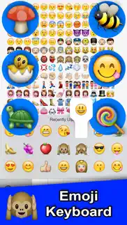 emoji 3 pro - color messages - new emojis emojis sticker for sms, facebook, twitter iphone resimleri 1