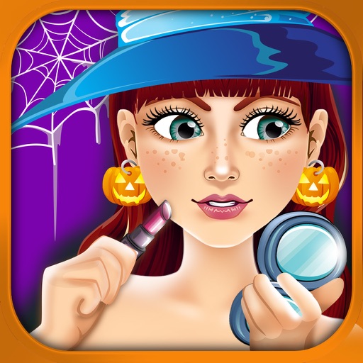 Halloween Salon Spa Make-Up Kids Games Free app reviews download
