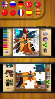 mulan classic tales - interactive book for kids. iphone images 2