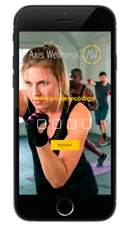 axis wellness iPhone Captures Décran 1