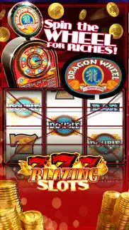 blazing 7s casino: slots games iphone images 4