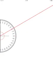protractor - measure any angle iPad Captures Décran 2
