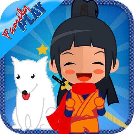 Ninja Girl Alphabet Animals for Preschool app reviews download