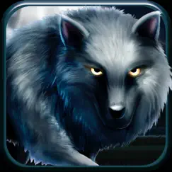 the wolf running among woods logo, reviews