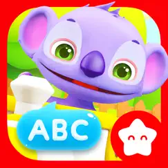 my first words - early english spelling and puzzle game with flash cards for preschool babies by play toddlers logo, reviews