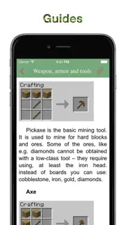 database for minecraft - pocket edition iphone resimleri 4